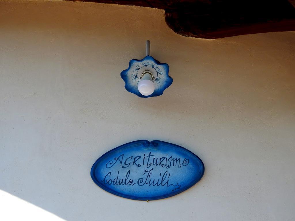 Agriturismo Codula Fuili Cala Gonone Exteriör bild