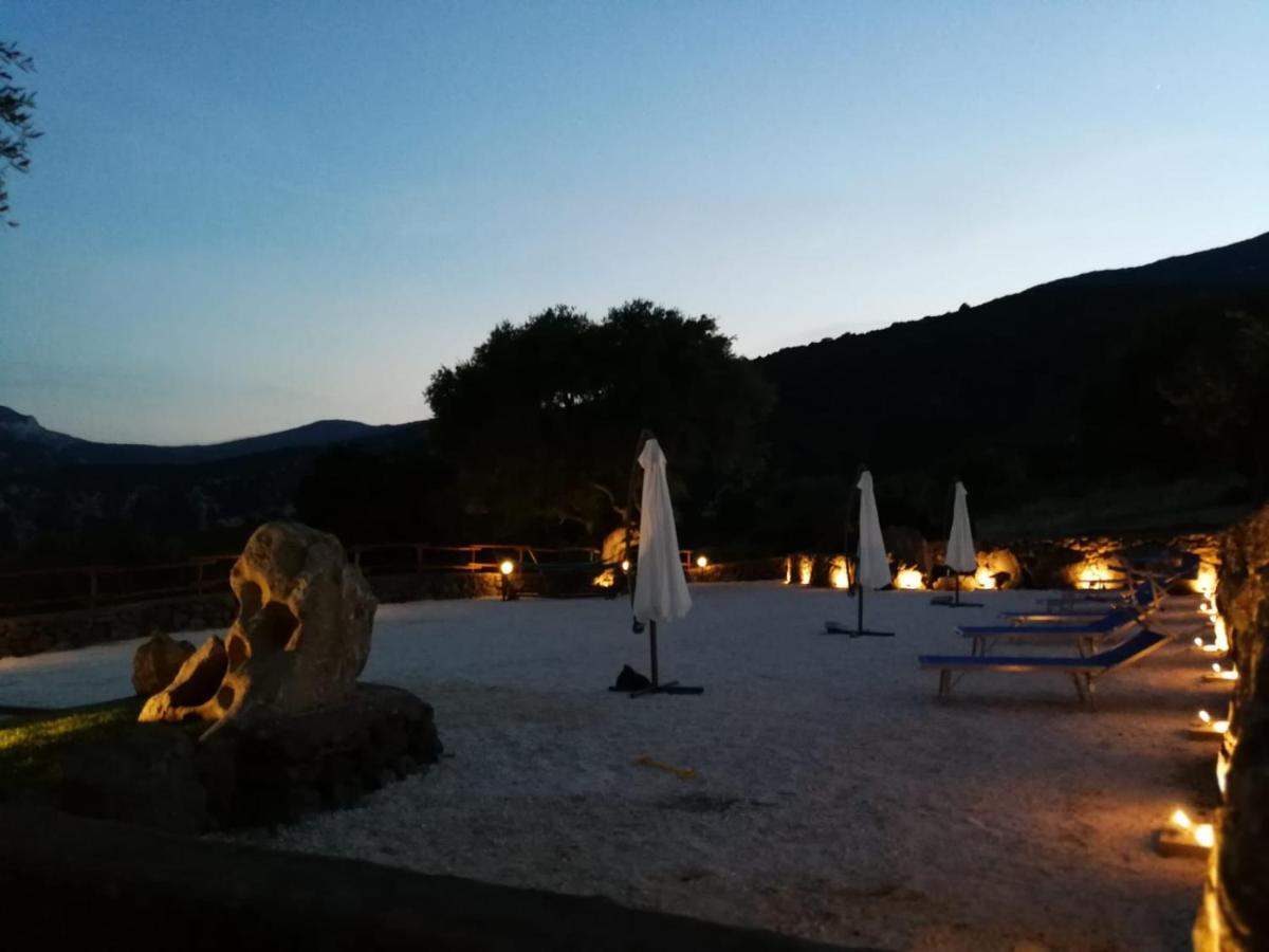 Agriturismo Codula Fuili Cala Gonone Exteriör bild